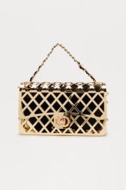 Chosen Girl Metal Clutch - Gold Fashion Nova at Fashion Nova