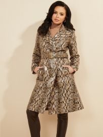 Chrissie Trench Coat at Guess