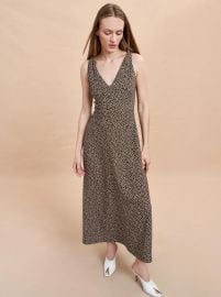 Chrissy Dress La Ligne NYC at La Ligne