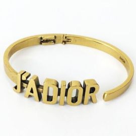 Christian Dior Aa JaposAdior Bracelet Bangle Gp Gold Color Antique Processing B0632 eBay at eBay