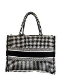Christian Dior Canvas Book Medium at The Real Real