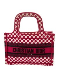 Christian Dior Dior Amour Dots Mini Book Tote at The Real Real
