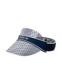 Christian Dior DiorClub V1U DiorOblique Visor at Saks Fifth Avenue