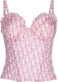 Christian Dior Diorissimo Girly Bustier EL CYCER at El Cycer