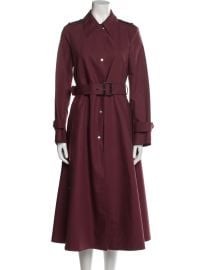 Christian Dior Oblique Lined Trench Coat at The Real Real