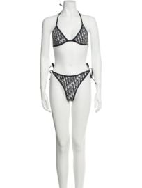 Christian Dior Printed Bikini at The Real Real