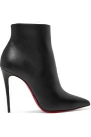 Christian Louboutin - So Kate 110 leather ankle boots at Net A Porter