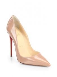 Christian Louboutin - So Kate 120 Patent Leather Pumps at Saks Fifth Avenue