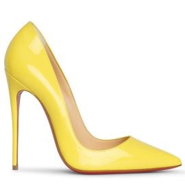 Christian Louboutin  So Kate 120 patent leather pumps at Savannahs