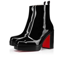 Christian Louboutin Angels Boots at Neiman Marcus