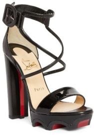 Christian Louboutin Atletika Criss Sandal at Christian Louboutin