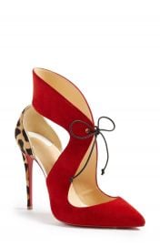 Christian Louboutin Ferme Rouge Pump at Nordstrom