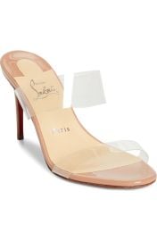 Christian Louboutin Just Nothing Slide Sandal at Nordstrom