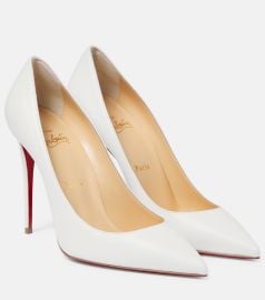 Christian Louboutin Kate Pumps in White at Mytheresa