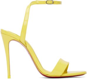 Christian Louboutin Loubigirl 100 Heeled Sandals at ssense