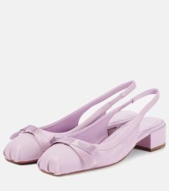 Christian Louboutin Mamaflirt 30 Slingback Pumps at Mytheresa
