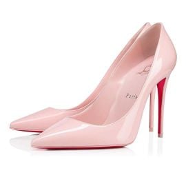 Christian Louboutin Pink Kate 100 Poupee Patent Leather Pointed Toe Stiletto Heel 42 Pumps Regular M B Listed By HouseOfLuxeManalapan - at Tradesy