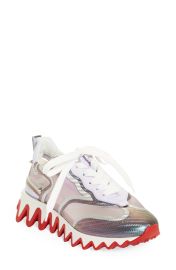 Christian Louboutin Sharkina Sneaker in Lilac  at Nordstrom