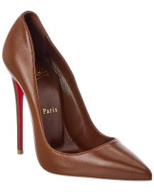 Christian Louboutin So Kate 120 Leather Pump at Bluefly