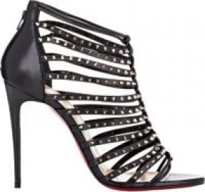 Christian Louboutin Spiked Millaclou Sandals at Barneys