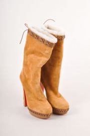 Christian Louboutin Step n Roll Boots at Net A Porter