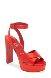 Christian Louboutin Supramariza Platform Sandal at Nordstrom