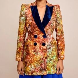 Christie Brown Jackets amp Coats Christie Brown Sinmi Blazer Poshmark at Poshmark