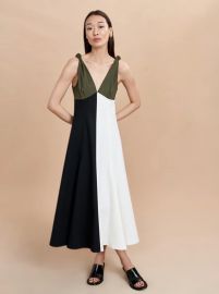 Christine Dress La Ligne NYC at LA Ligne