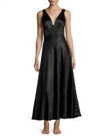 Christine Lingerie Antique Silk Nightgown at Neiman Marcus