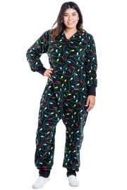 Christmas Lights Jumpsuit by Tipsy Elves at Amazon