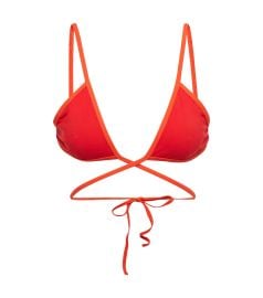 Christopher Esber Wraparound triangle bikini top at Mytheresa