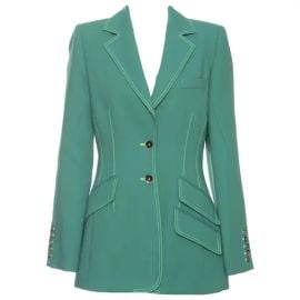 Christopher John Rogers Crepe Blazer at Vestiaire Collective