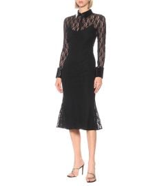 Christopher Kane - Lace midi dress at Mytheresa