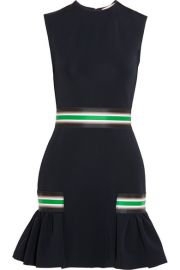 Christopher Kane  Striped stretch-jersey dress at Net A Porter