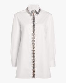 Christopher Kane Chain-Accent Shirt at Olivela