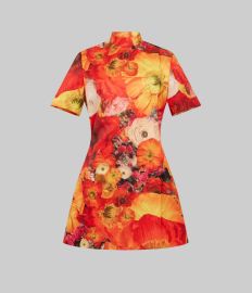 Christopher Kane Full Bloom Mini Dress at Christopher Kane