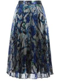 Christopher Kane Lam  233  Pleated Skirt at Farfetch