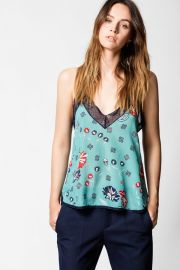 Christy Daisy Camisole by Zadig and Voltaire at Zadig Voltaire