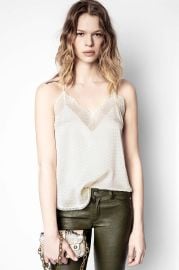 Christy Jac ZV Camisole - camisole women  ZadigampVoltaire at Zadig and Voltaire