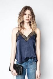 Christy Jac ZV Camisole at Zadig & Voltaire