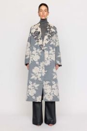 Christy Lynn Rochelle Coat at Garmentory