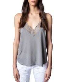 Christy Strass Camisole by Zadig and Voltaire at Neiman Marcus