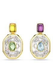 Chroma Crystal Mismatched Drop Earrings at Nordstrom