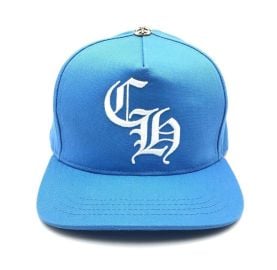 Chrome Hearts CH Baseball Cap Baby Blue Myrtle Beach Location RondevuNC at Rondevu