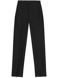 Chrys Pinstripe Corset at Farfetch