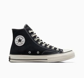 Chuck 70 Black High Top Shoe at Converse