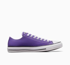 Chuck Taylor All Star Electric Purple Low Top Shoe at Converse