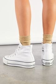 Chuck Taylor All Star Lift Hi Top Sneaker at Free People