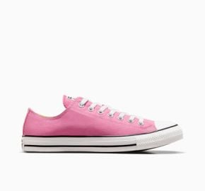 Chuck Taylor All Star Pink Low Top Shoe at Converse