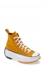 Chuck Taylor All Star Run Star Hike High Top Platform Sneaker at Nordstrom